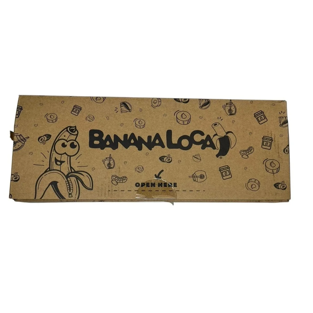 Banana Loca Kitchen Gadget Core & Fill A Banana While Still In Its Peel OPEN BOX